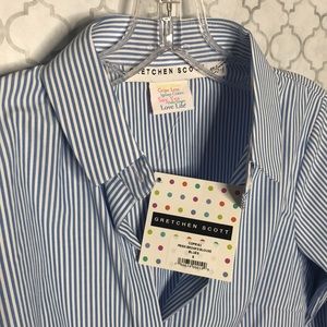 Gretchen Scott “Priss Brooks” Blouse NWT